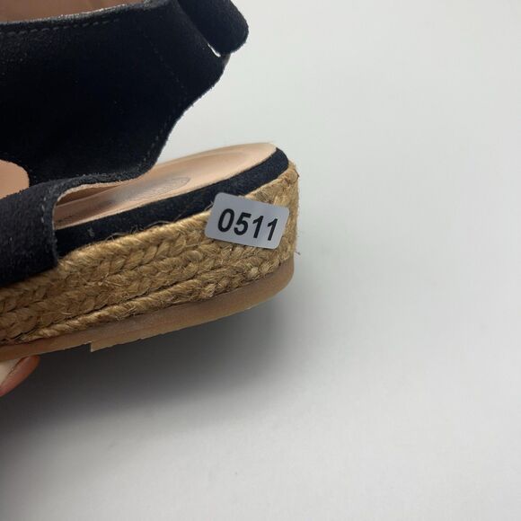 Eric Michael Sandals Womens Size 9 Gladiator Lace Up Espadrille Handmade EU 40 - Picture 12 of 12